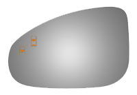 SIDE VIEW MIRROR W BLIND SPOT